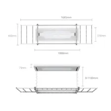 Умная сушилка для белья Xiaomi Mr. Bond Clothes Dryer M1