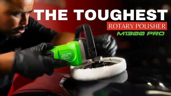 M1300 Pro Rotary Polisher: High Performance / Powerful / Heavy Duty