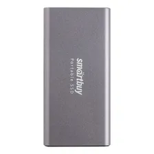 Внешний SSD Smart Buy 1 TB M1 металл серый, 1.8", USB 3.1 (SBSSD1T0-M1G-U31C)