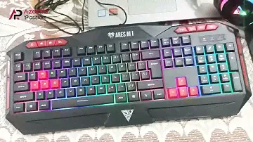 Gamdias Gaming COMBO Unboxing