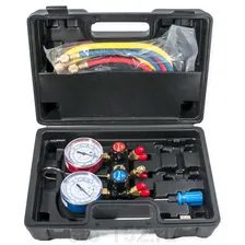 Манометрическая станция в кейсе (R22, R134a, R404A, R407C) BC-PREMIUM M1