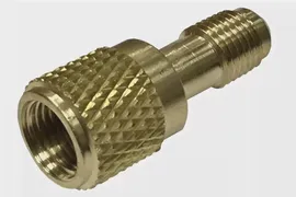 Штуцер M1/4" SAE х F5/16" SAE AD87
