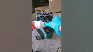 Battery car battery repair technology, simple and practical