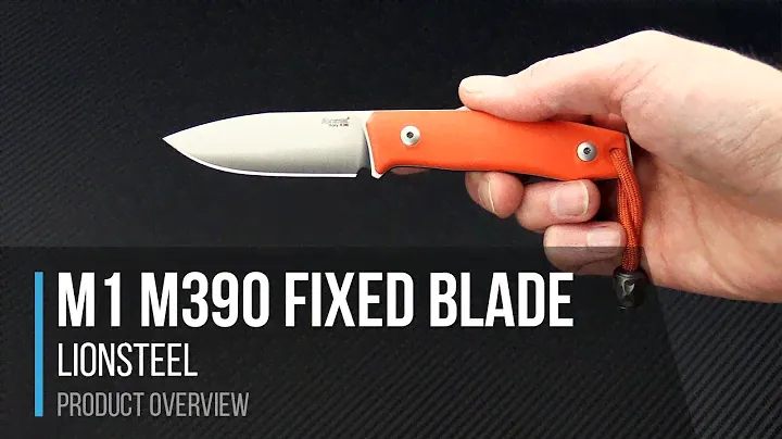 Обзор фиксированного лезвия LionSteel M1 M390