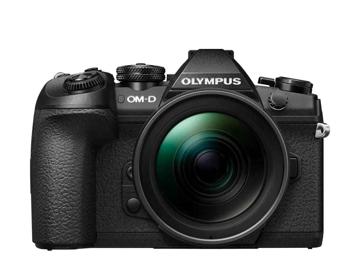 Фотоаппарат Olympus OM-D E-M1 Mark II Kit 12-40 black