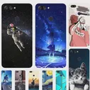 Новый Модный Чехол Для Телефона ASUS Zenfone Max Plus M1 ZB570TL X018D 5,7 "Милый Мягкий Силиконовый Принт С Рисунком Аниме Задняя Крышка