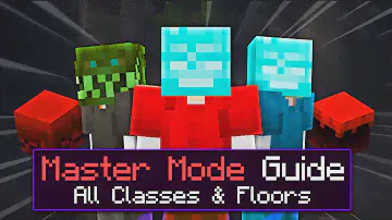 Полное руководство по режиму Master | Все классы и как пройти M1-M7 (Hypixel Skyblock)