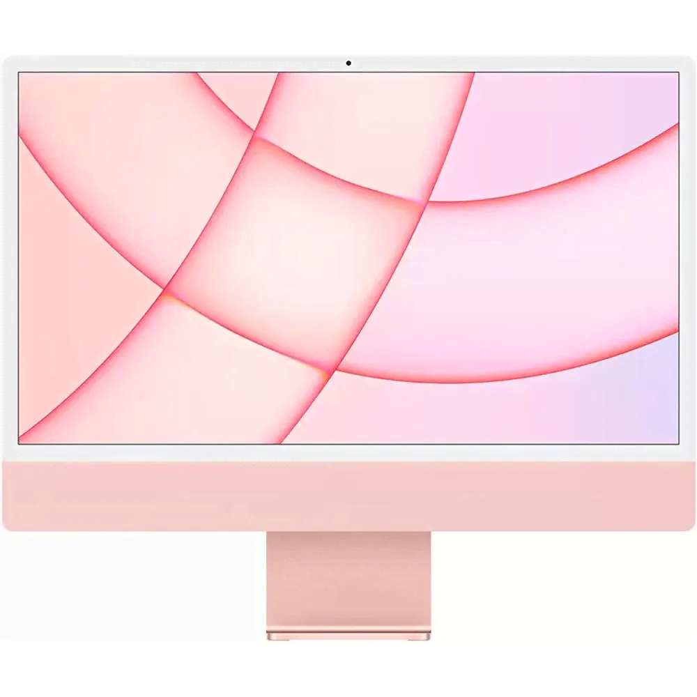 Apple iMac 24" Retina 4,5K (MJVA3), M1 (8C CPU, 7C GPU), 8 ГБ, 256 ГБ SSD, розовый