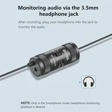 Всенаправленный петличный микрофон BOYA BY-M1 PRO II, 6 м, 3,5 мм, TRRS, для ПК, iPhone, Xiaomi, Android, цифровых зеркальных фотоаппаратов, Youtube (art.: 3920bf295de5d)