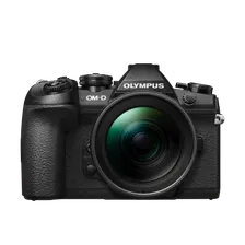 Фотоаппарат Olympus OM-D E-M1 Mark II Kit с объективом 12-40 черный (V207061BE000)