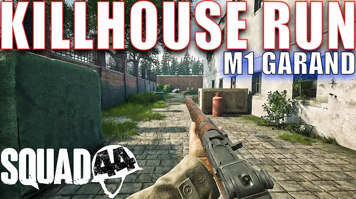 KILLHOUSE SPEEDRUN with M1 Garand on Arnhem Range in Squad 44