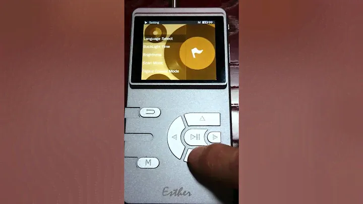 Soundaware M1 Esther Analog版動作