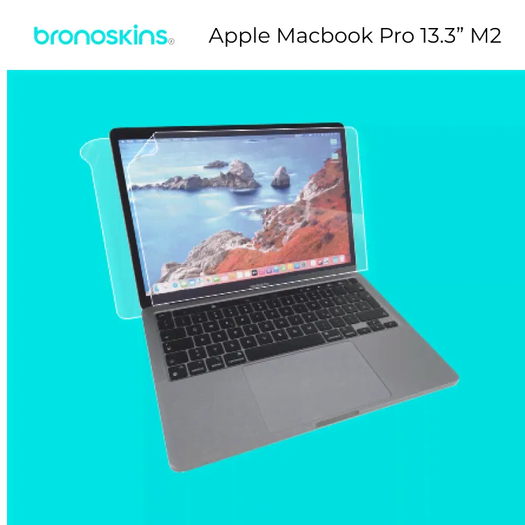 Защитная бронированная пленка на Apple MacBook Pro 13,3" M1