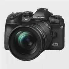 Цифровая фотокамера Olympus OM-D E-M1 mark III Kit (EZ-M12100) Black