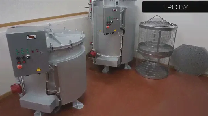 Автоклав промышленный с регистратором ИПКС-128-500Рг (электрический)