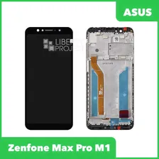 LCD дисплей для Asus Zenfone Max Pro M1 (ZB602KL) в сборе с тачскрином в рамке (черный) ETS 100% ори