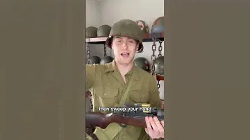 How to (in)correctly load an M1 Garand