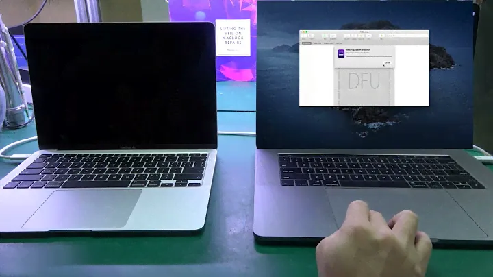 How to Enter DFU & Reinstall macOS on M1 MacBook Air