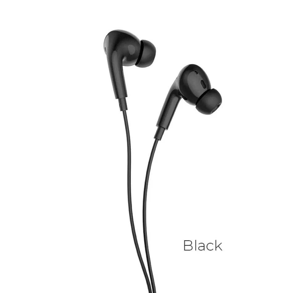 Гарнитура внутриканальная HOCO M1 Pro Original Type-C Black-0