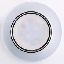 Встраиваемый хрустальный потолочный светильник под лампу GX-53 с LED подсветкой GX001L-M1 матовый