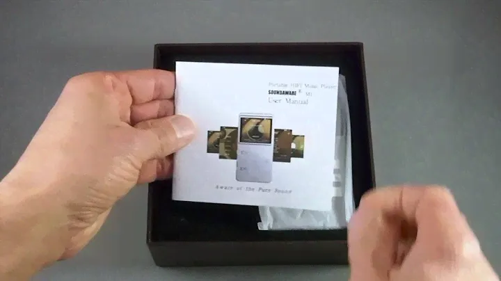 Soundaware Esther M1 Unboxing