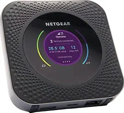 Мобильная точка доступа Netgear Nighthawk M1 Aircard (4G LTE, Cat 16, 1000 Мбит/с, 11ac, USB Type C, без блокировки SIM-карты, базовая станция Arlo) ч