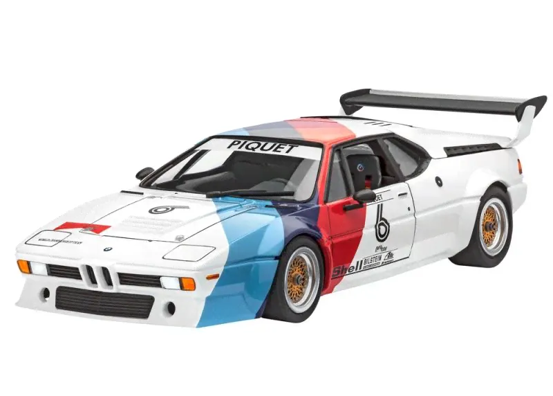 Подарочный набор для сборки BMW M1 Procar, 1:24