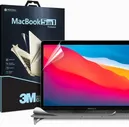 Защитная плёнка MOCOLL (5 в 1) для MacBook Pro 13' Touch Bar / MacBook Pro 13' M1 Touch Bar Серая (Серия Black Diamond)