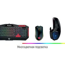 Gamdias Poseidon M1 Gaming Combo
