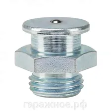 Пресс-масленка плоская M1, G 1/4, Ø16 mm