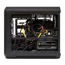 Корпус miniITX ZALMAN ZM-M1, Mini-Tower, без БП, черный [928417]