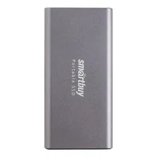 Внешний накопитель SSD Smartbuy M1 Drive 500GB USB 3.1 metal grey