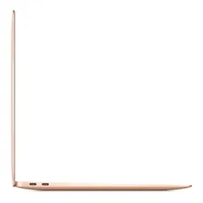 Ноутбук Apple MacBook Air 13 Late 2020 (Apple M1/13.3"/2560x1600/8GB/256GB SSD/DVD нет/Apple graphics 7-core/Wi-Fi/macOS) MGND3LL/A, USA, золотой