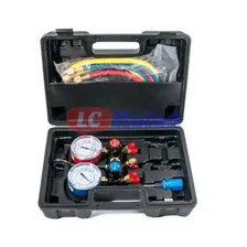 Манометрическая станция в кейсе (R22; R134a; R404A; R407C, R507A) BC-PREMIUM M1